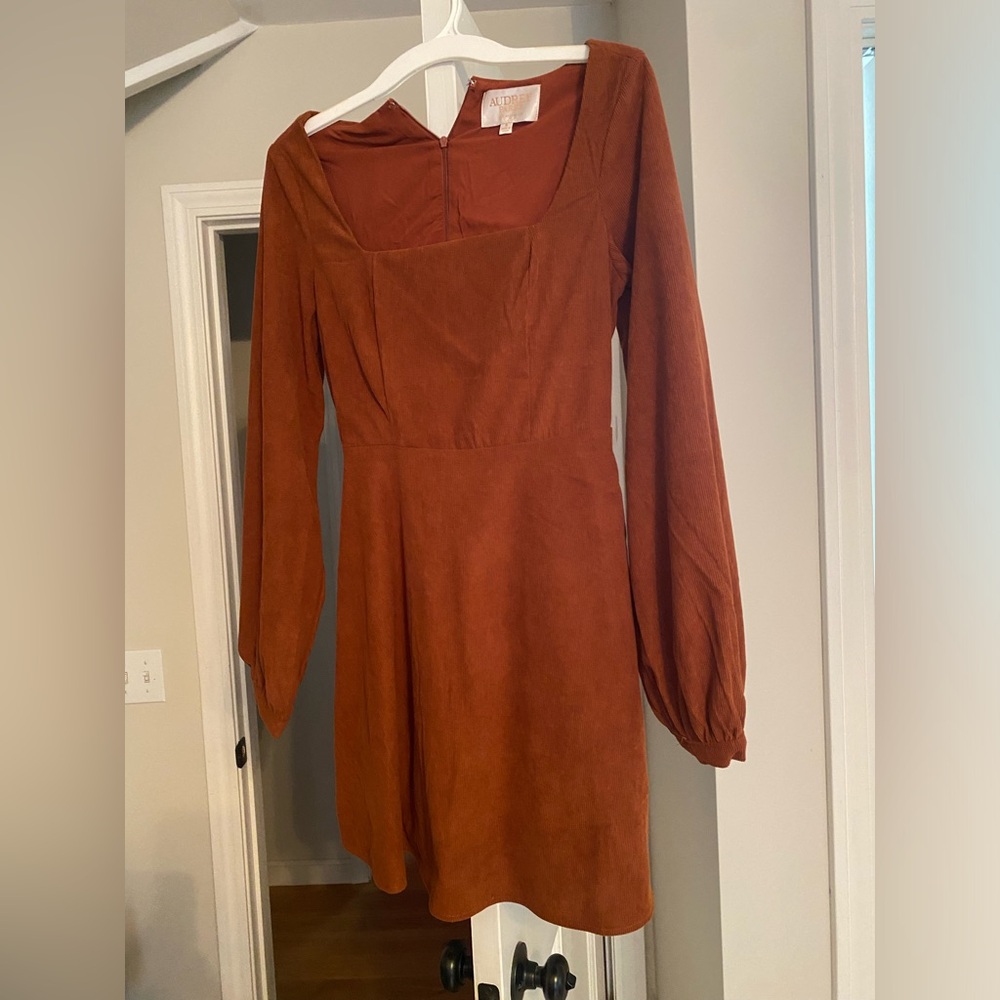 Audrey parks dress